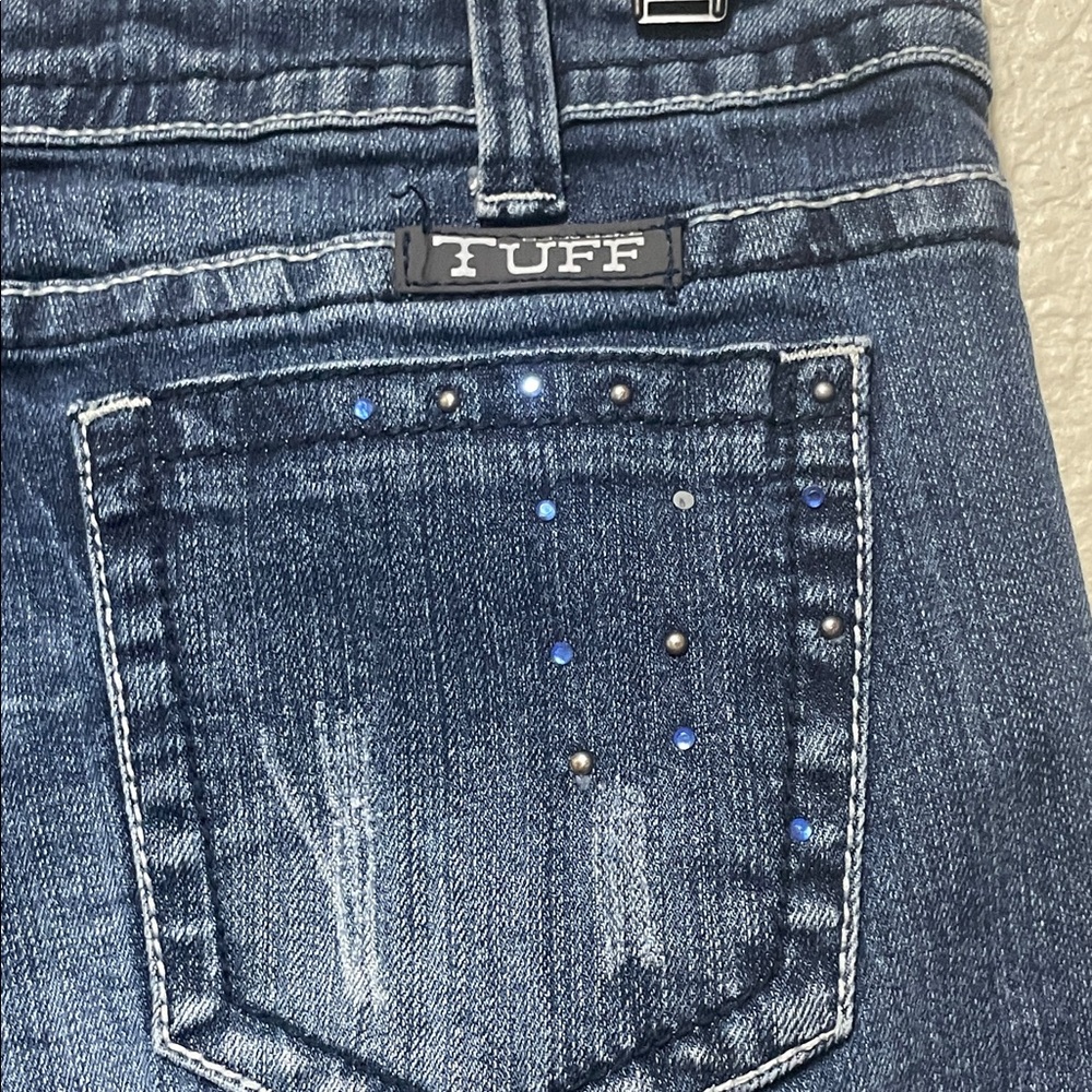 Cowgirl Tuff Women's Blue Victory Denim Jeans. Good Condition. Size 30. - Picture 14 of 15